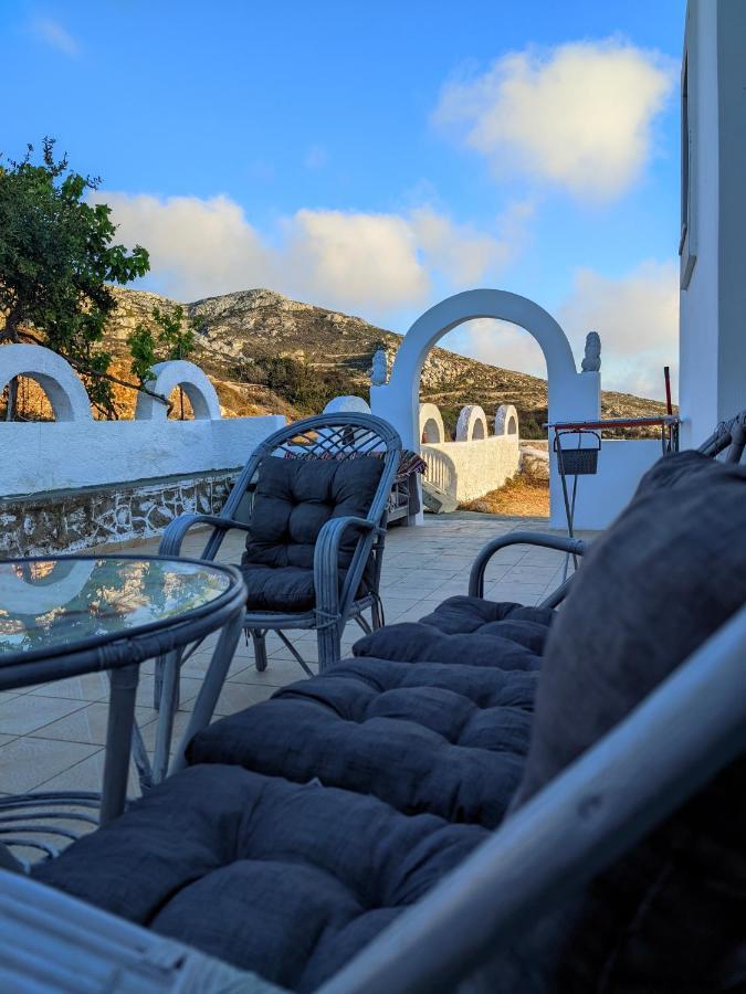 Lakena Sunset View Villa Menetaí Exterior foto